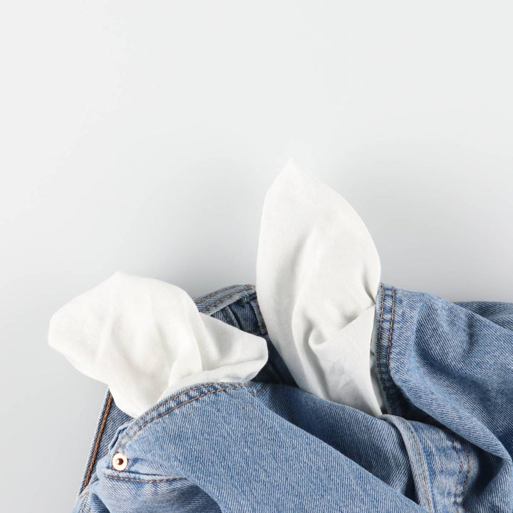 Levi's 501 straight denim pants for men, size W32 cotton blue type Vintage Second Hand