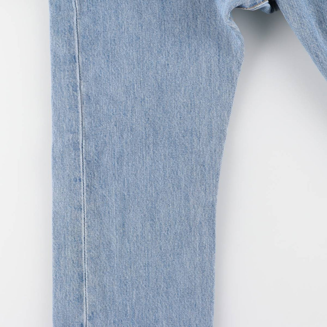 Levi's 501 straight denim pants for men, size W32 cotton blue type Vintage Second Hand
