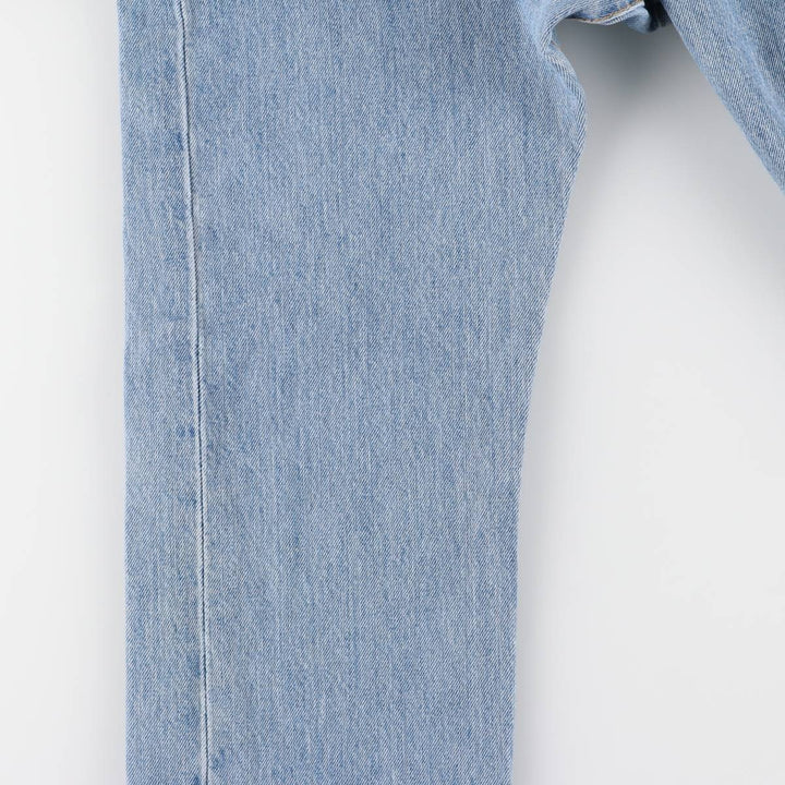 Levi's 501 straight denim pants for men, size W32 cotton blue type Vintage Second Hand