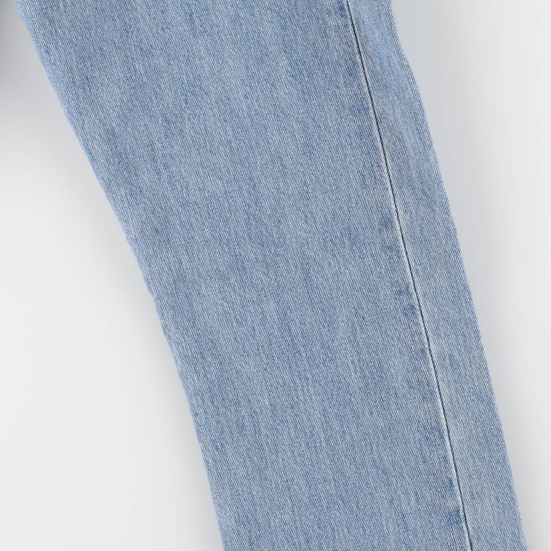 Levi's 501 straight denim pants for men, size W32 cotton blue type Vintage Second Hand