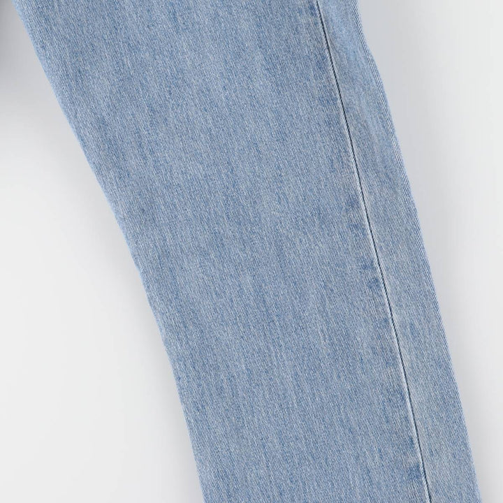 Levi's 501 straight denim pants for men, size W32 cotton blue type Vintage Second Hand