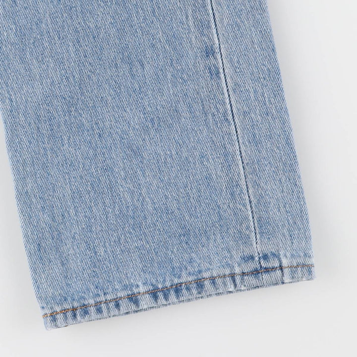Levi's 501 straight denim pants for men, size W32 cotton blue type Vintage Second Hand