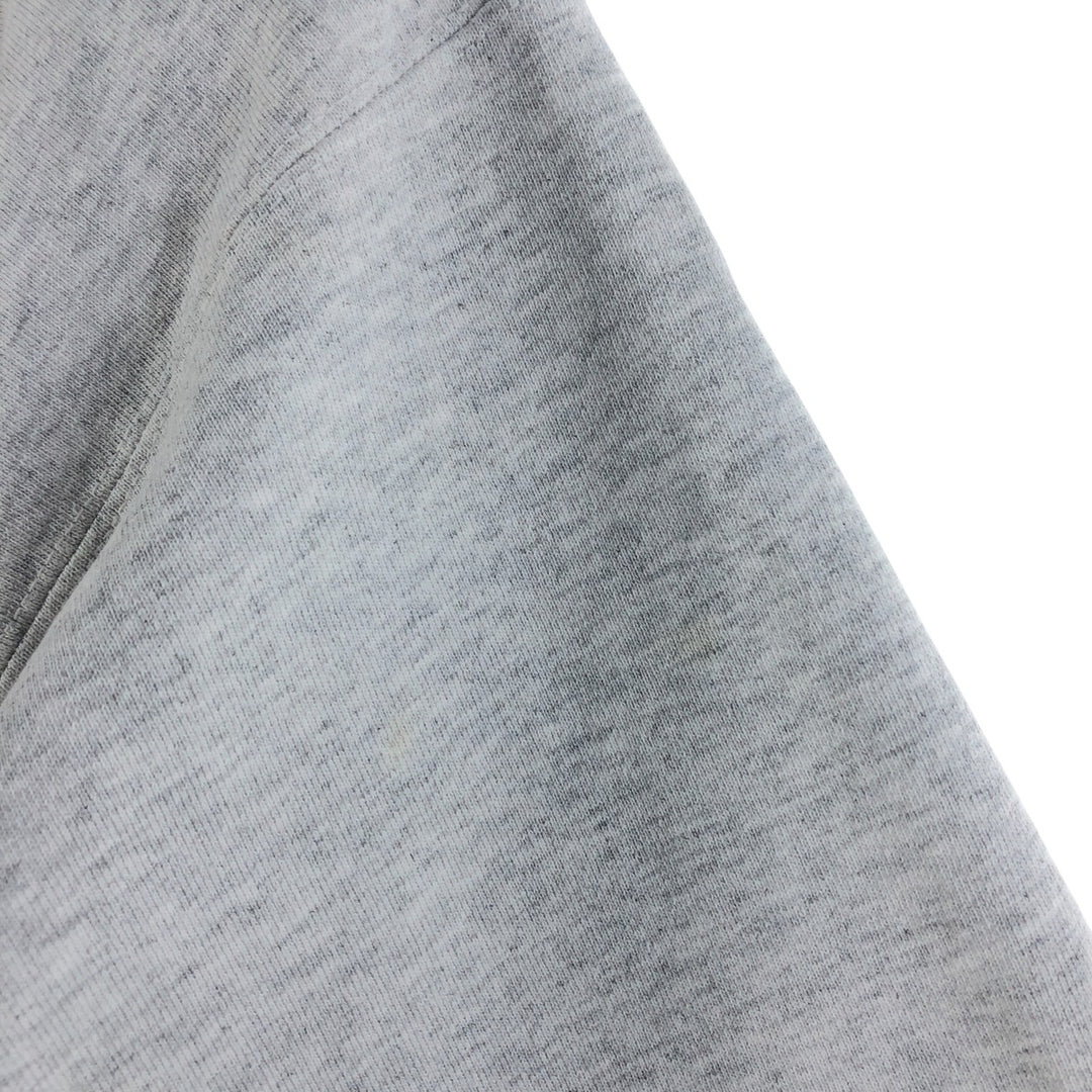 Vintage 1990'S YOCOM KNITTING college sweatshirt, made in the USA, men's size XL cotton gray type Vintage Second Hand
