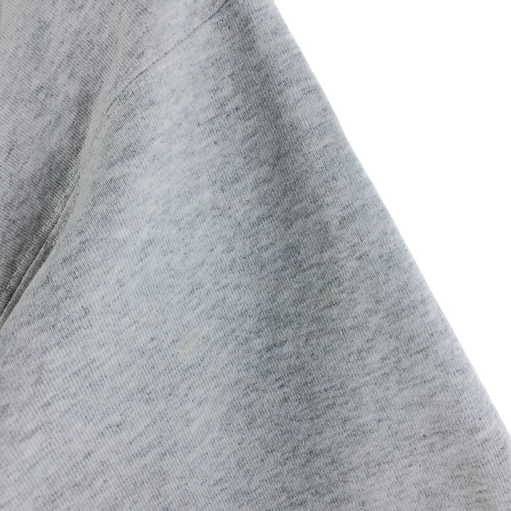 Vintage 1990'S YOCOM KNITTING college sweatshirt, made in the USA, men's size XL cotton gray type Vintage Second Hand