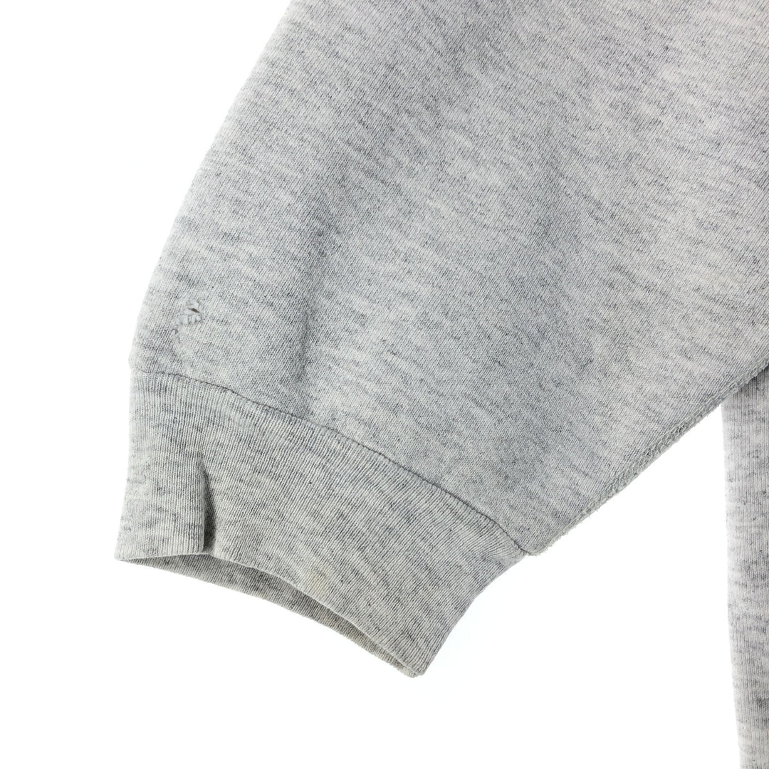 Vintage 1990'S YOCOM KNITTING college sweatshirt, made in the USA, men's size XL cotton gray type Vintage Second Hand
