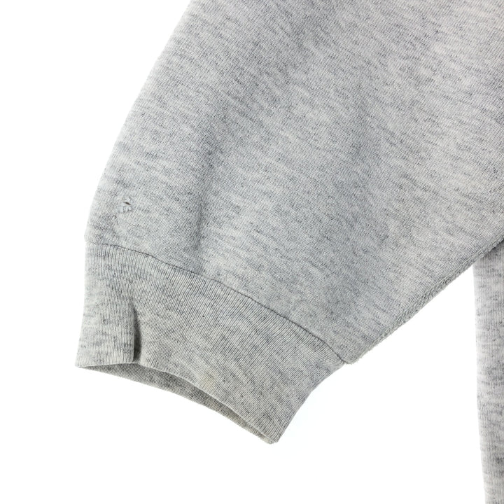 Vintage 1990'S YOCOM KNITTING college sweatshirt, made in the USA, men's size XL cotton gray type Vintage Second Hand