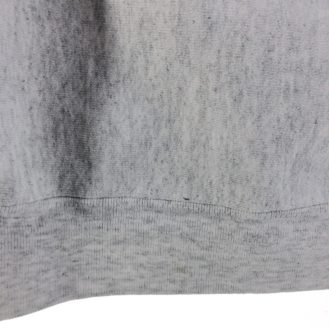 Vintage 1990'S YOCOM KNITTING college sweatshirt, made in the USA, men's size XL cotton gray type Vintage Second Hand