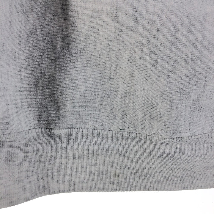Vintage 1990'S YOCOM KNITTING college sweatshirt, made in the USA, men's size XL cotton gray type Vintage Second Hand