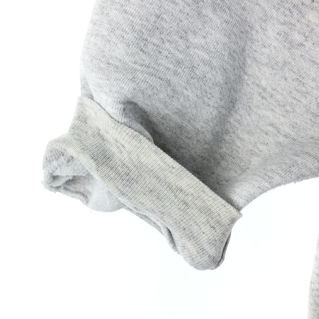 Vintage 1990'S YOCOM KNITTING college sweatshirt, made in the USA, men's size XL cotton gray type Vintage Second Hand