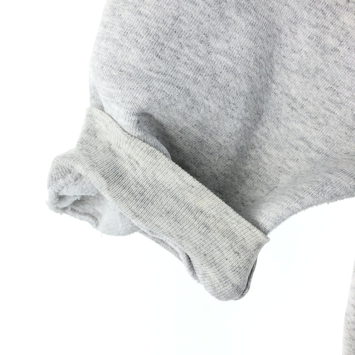 Vintage 1990'S YOCOM KNITTING college sweatshirt, made in the USA, men's size XL cotton gray type Vintage Second Hand