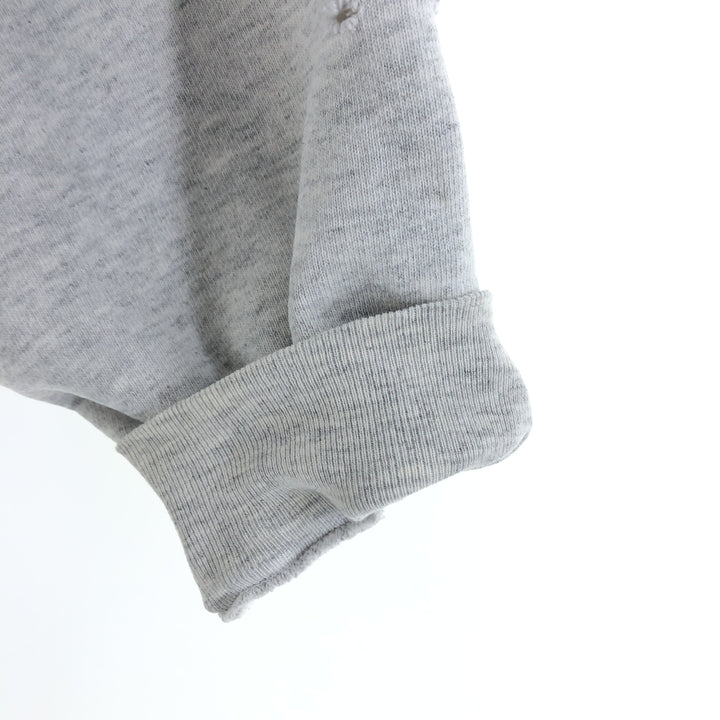Vintage 1990'S YOCOM KNITTING college sweatshirt, made in the USA, men's size XL cotton gray type Vintage Second Hand