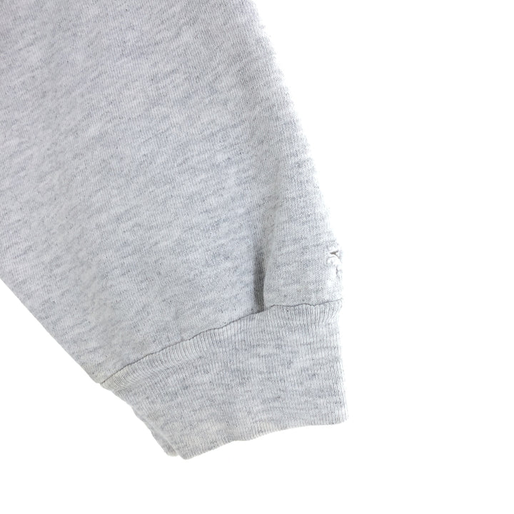 Vintage 1990'S YOCOM KNITTING college sweatshirt, made in the USA, men's size XL cotton gray type Vintage Second Hand