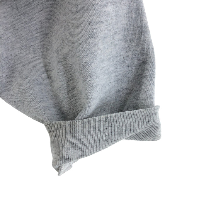 Vintage 1990'S YOCOM KNITTING college sweatshirt, made in the USA, men's size XL cotton gray type Vintage Second Hand