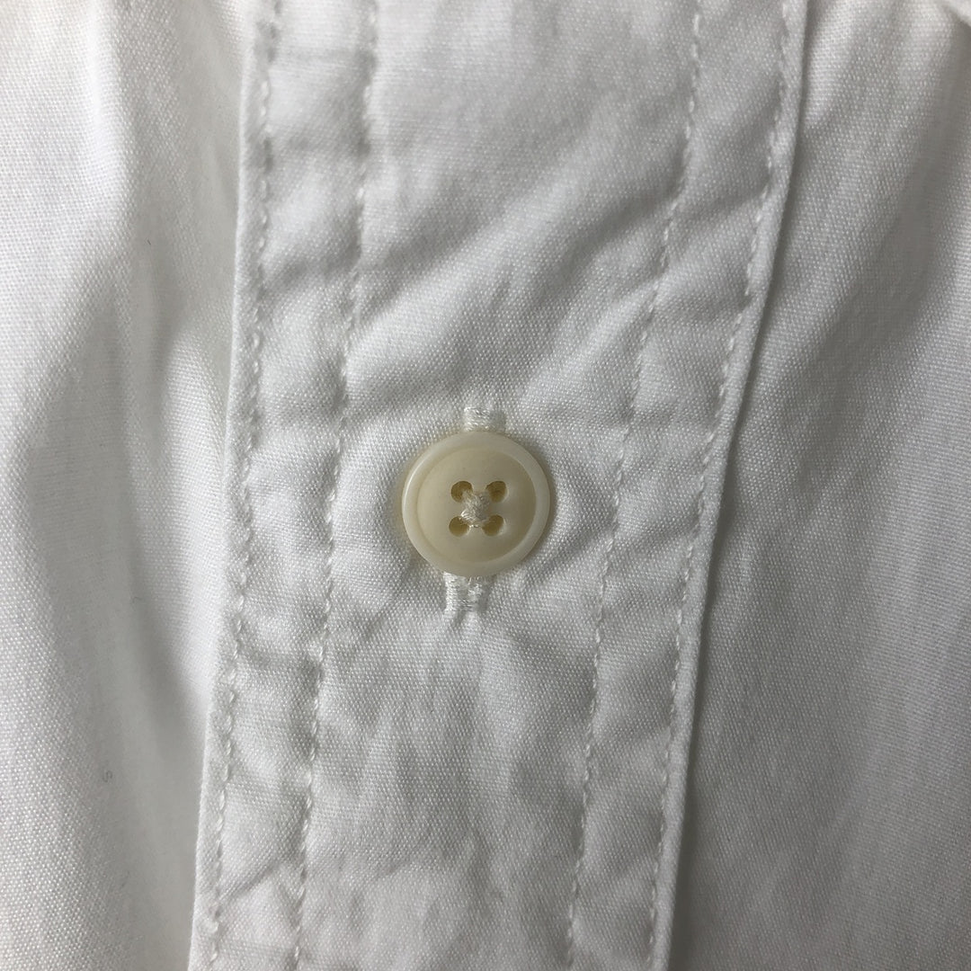90'S Ralph Lauren CHAPS short sleeve button down shirt men's XL size vintage cotton white type Vintage Second Hand