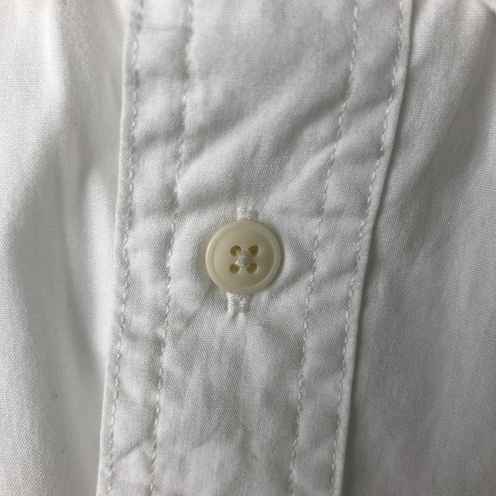90'S Ralph Lauren CHAPS short sleeve button down shirt men's XL size vintage cotton white type Vintage Second Hand