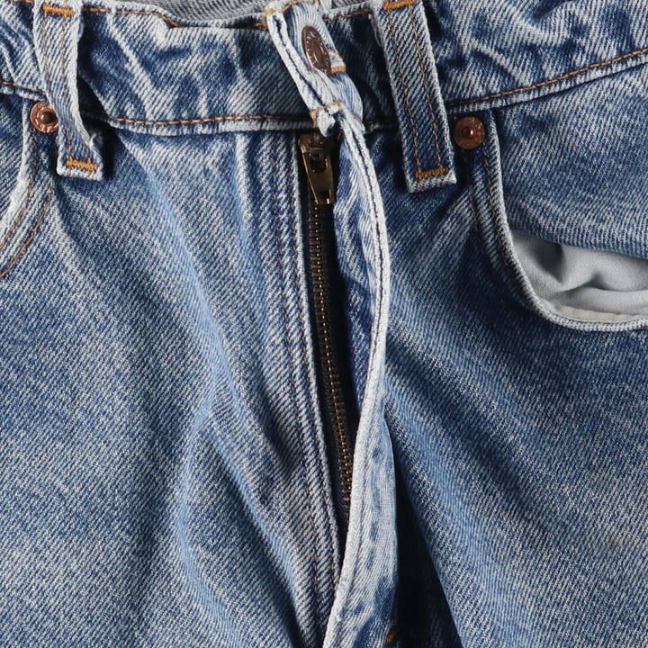 90'S Levi's 550 Relax Fit Tapered Denim Pants Made in USA Men's W32 Vintage cotton blue type Vintage Second Hand