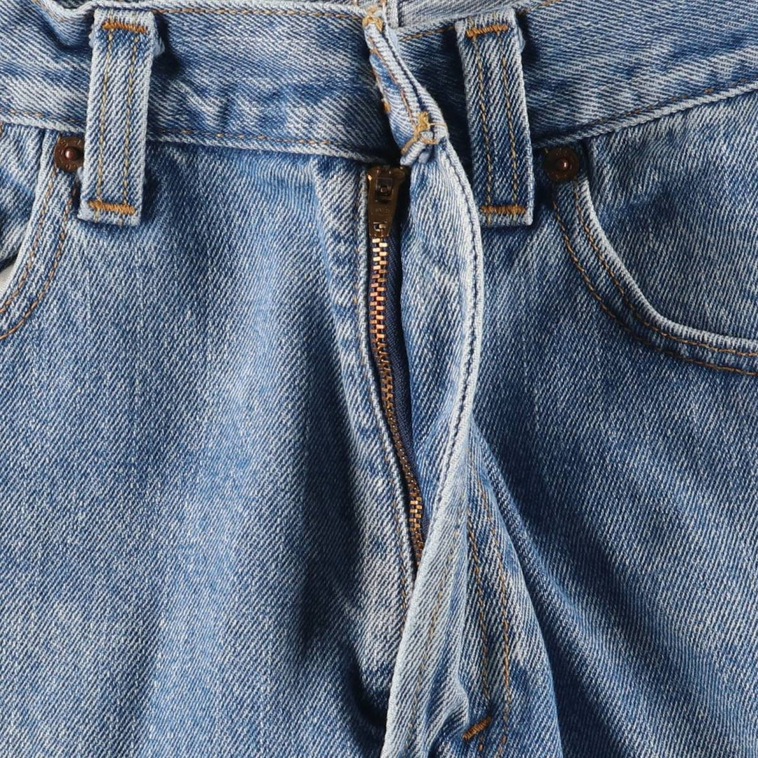 Levi's 550 Relaxed Fit Tapered Denim Pants for Men, W33 cotton blue type Vintage Second Hand