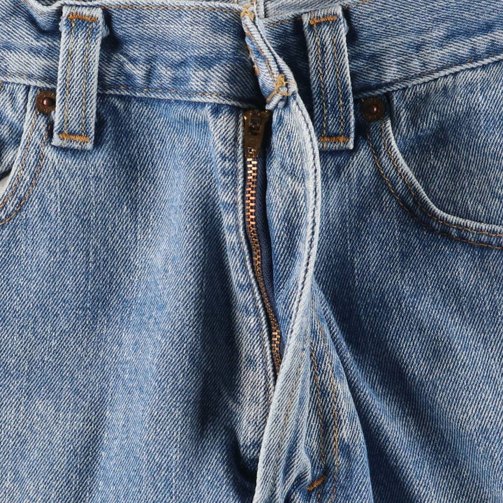 Levi's 550 Relaxed Fit Tapered Denim Pants for Men, W33 cotton blue type Vintage Second Hand