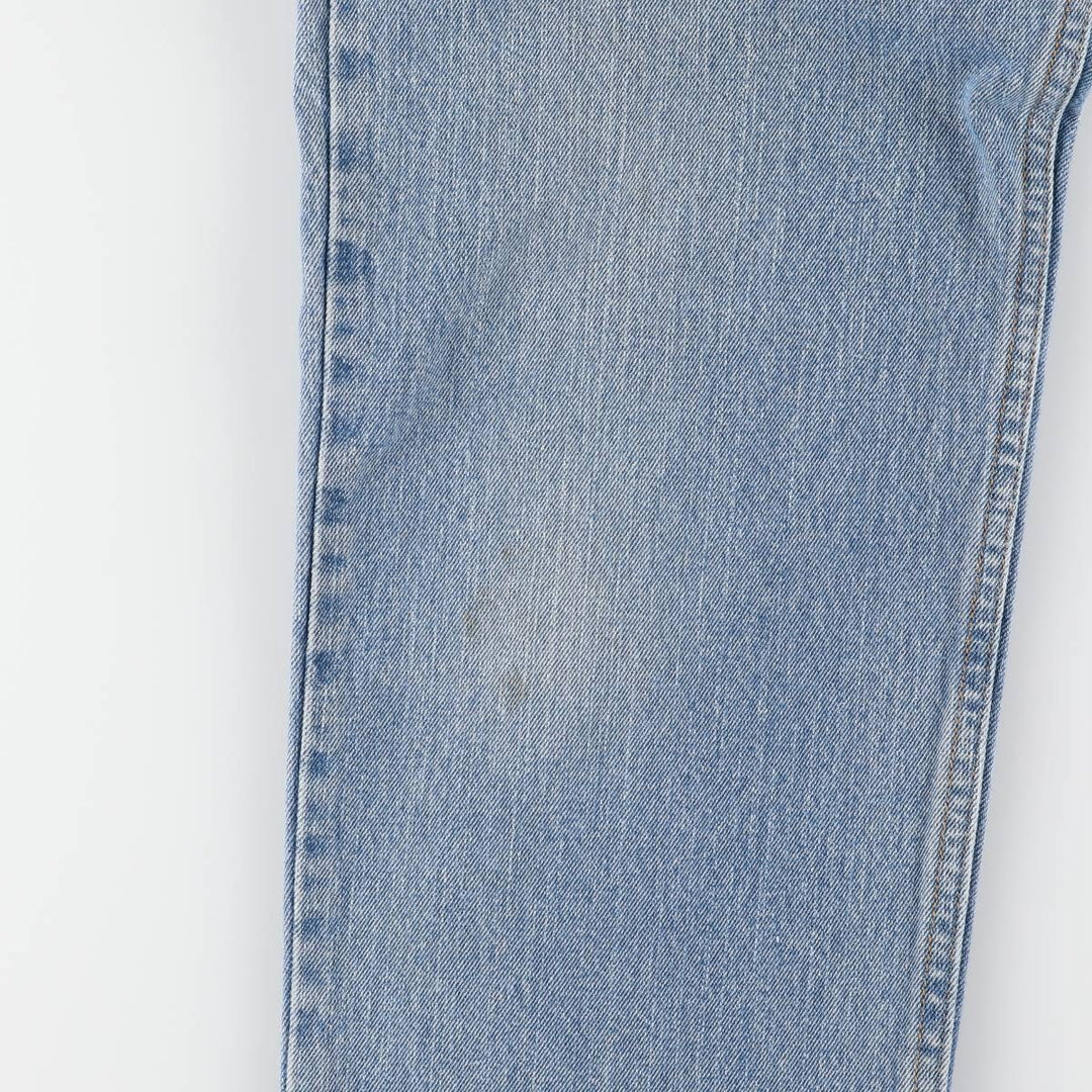 Levi's 550 Relaxed Fit Tapered Denim Pants for Men, W33 cotton blue type Vintage Second Hand