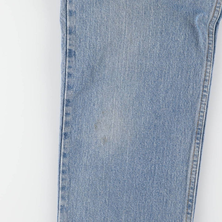 Levi's 550 Relaxed Fit Tapered Denim Pants for Men, W33 cotton blue type Vintage Second Hand