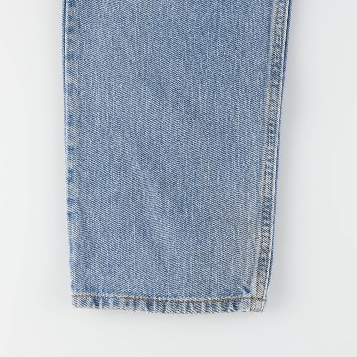 Levi's 550 Relaxed Fit Tapered Denim Pants for Men, W33 cotton blue type Vintage Second Hand