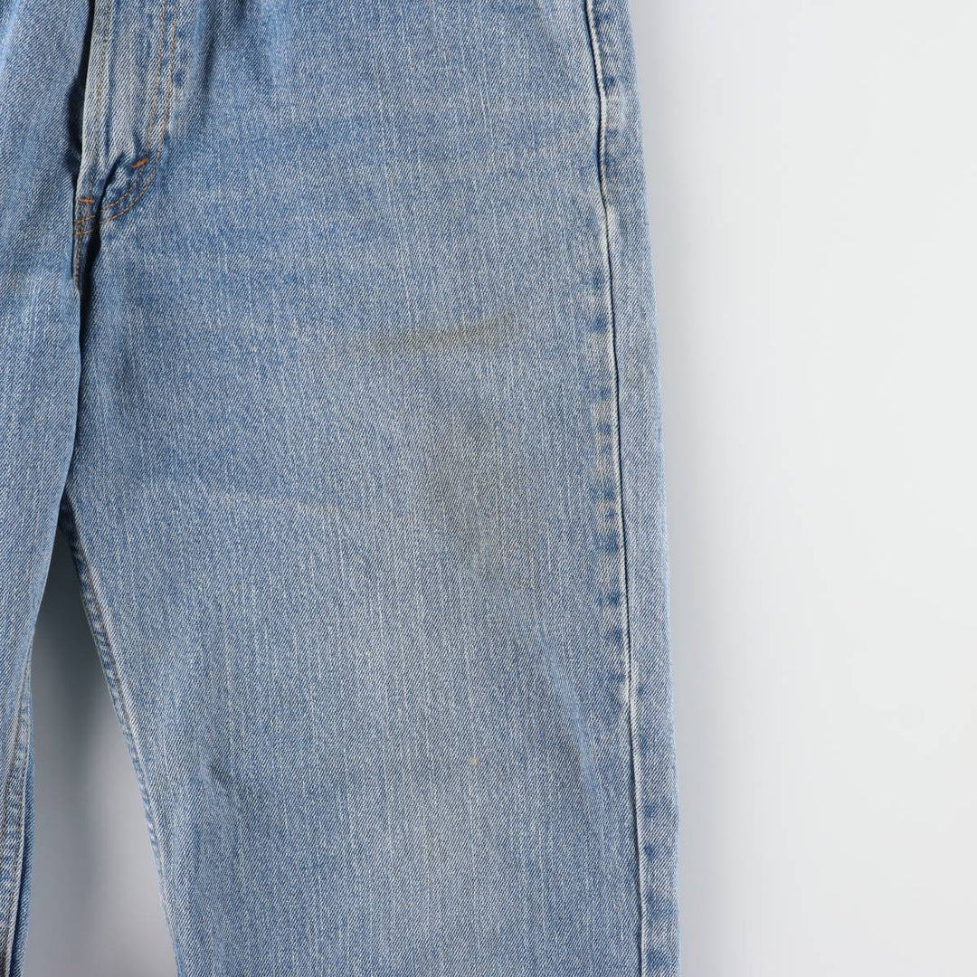 Levi's 550 Relaxed Fit Tapered Denim Pants for Men, W33 cotton blue type Vintage Second Hand