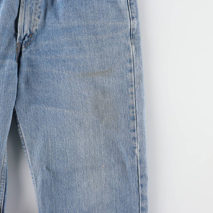 Levi's 550 Relaxed Fit Tapered Denim Pants for Men, W33 cotton blue type Vintage Second Hand