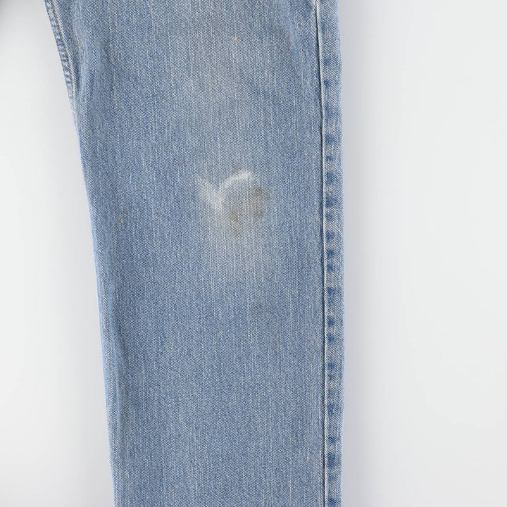 Levi's 550 Relaxed Fit Tapered Denim Pants for Men, W33 cotton blue type Vintage Second Hand