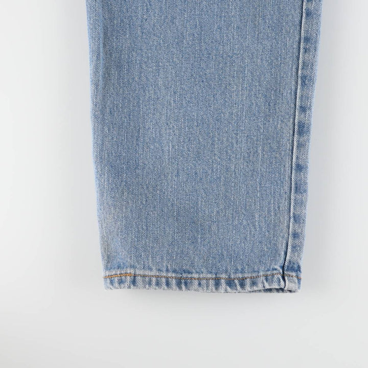 Levi's 550 Relaxed Fit Tapered Denim Pants for Men, W33 cotton blue type Vintage Second Hand