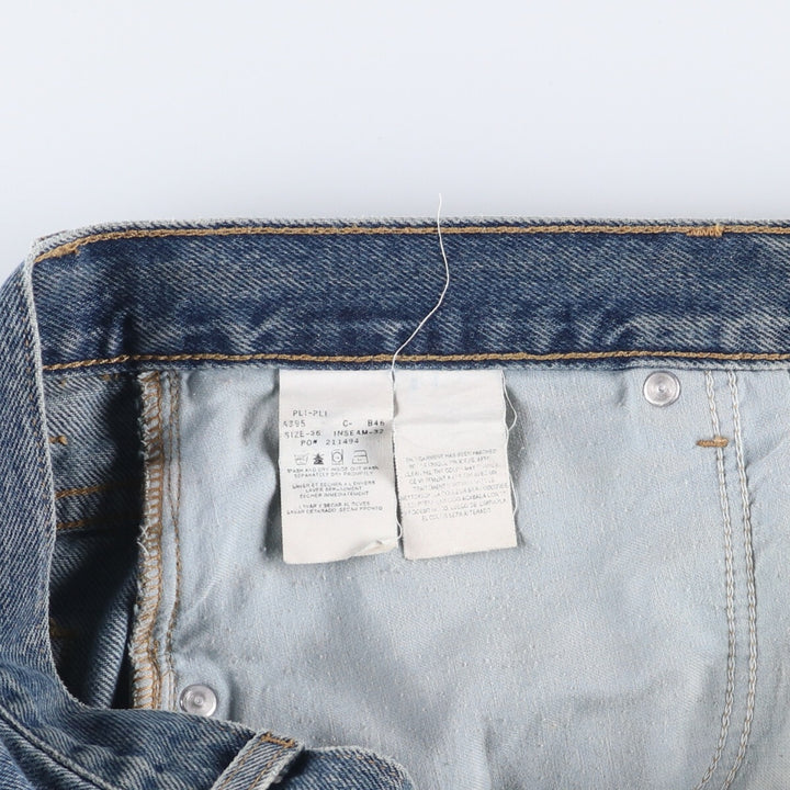 90'S ~ Tommy Hilfiger JEANS Tapered denim pants for men, W36 equivalent, vintage cotton blue type Vintage Second Hand