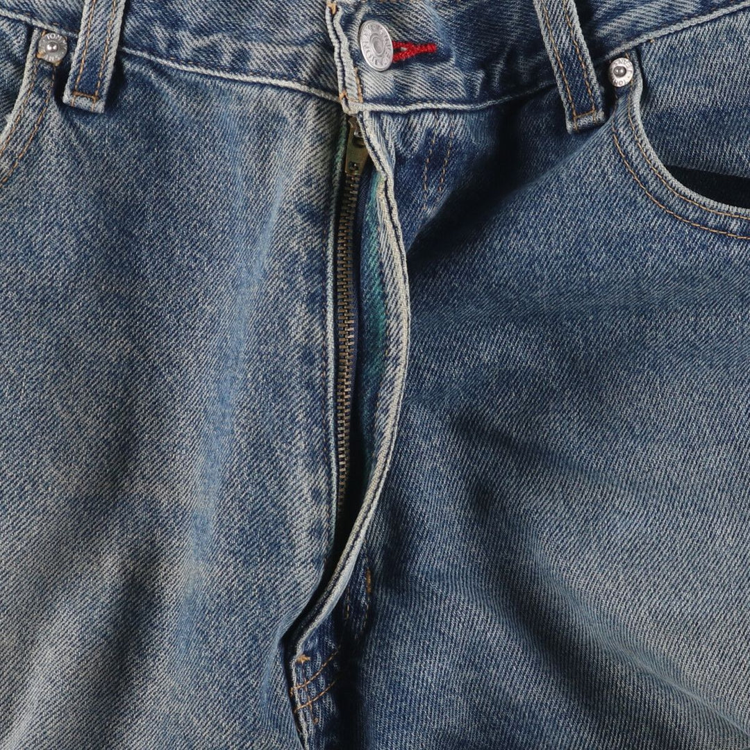 90'S ~ Tommy Hilfiger JEANS Tapered denim pants for men, W36 equivalent, vintage cotton blue type Vintage Second Hand
