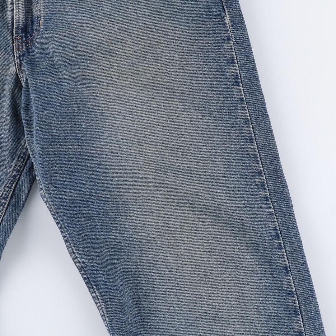 90'S ~ Tommy Hilfiger JEANS Tapered denim pants for men, W36 equivalent, vintage cotton blue type Vintage Second Hand