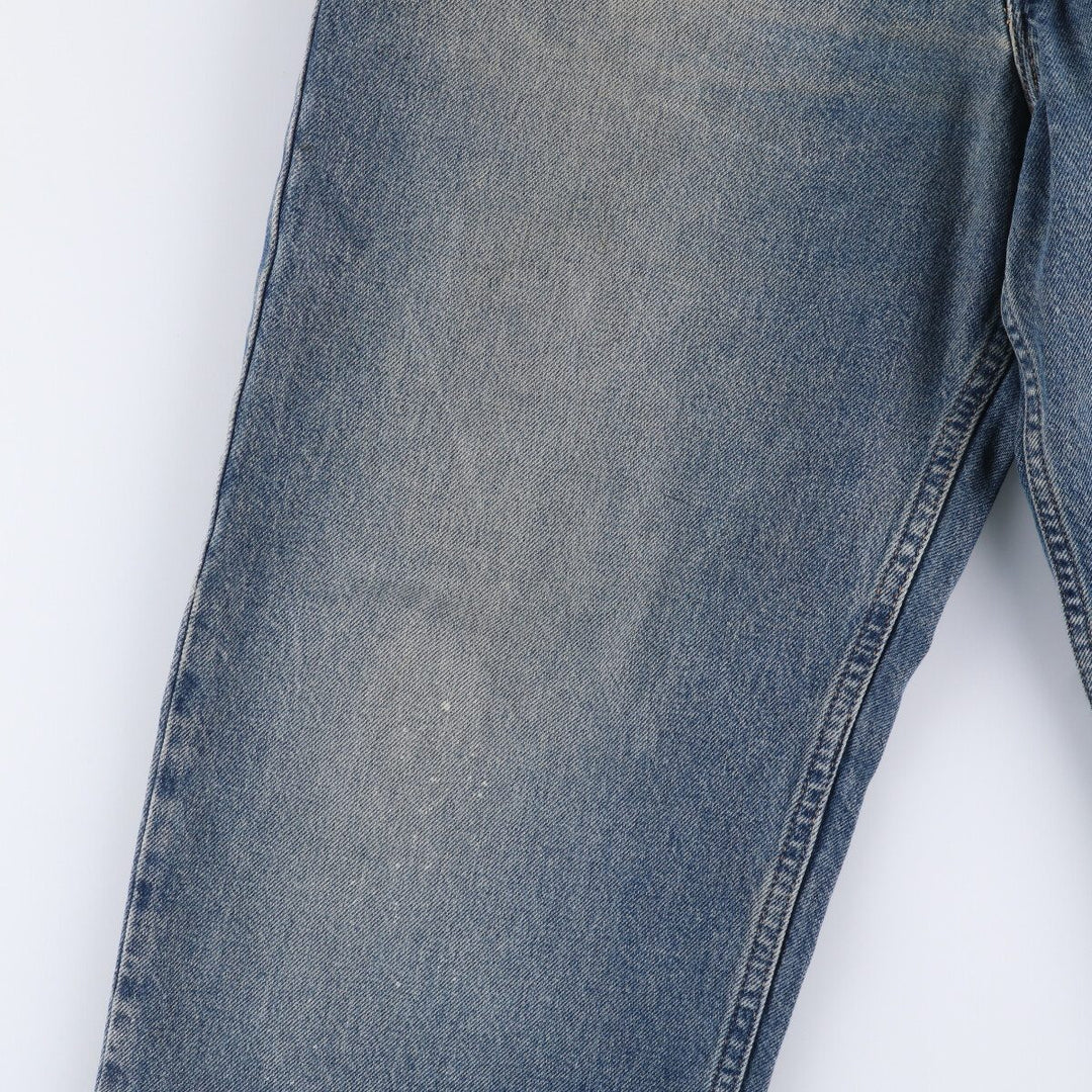 90'S ~ Tommy Hilfiger JEANS Tapered denim pants for men, W36 equivalent, vintage cotton blue type Vintage Second Hand