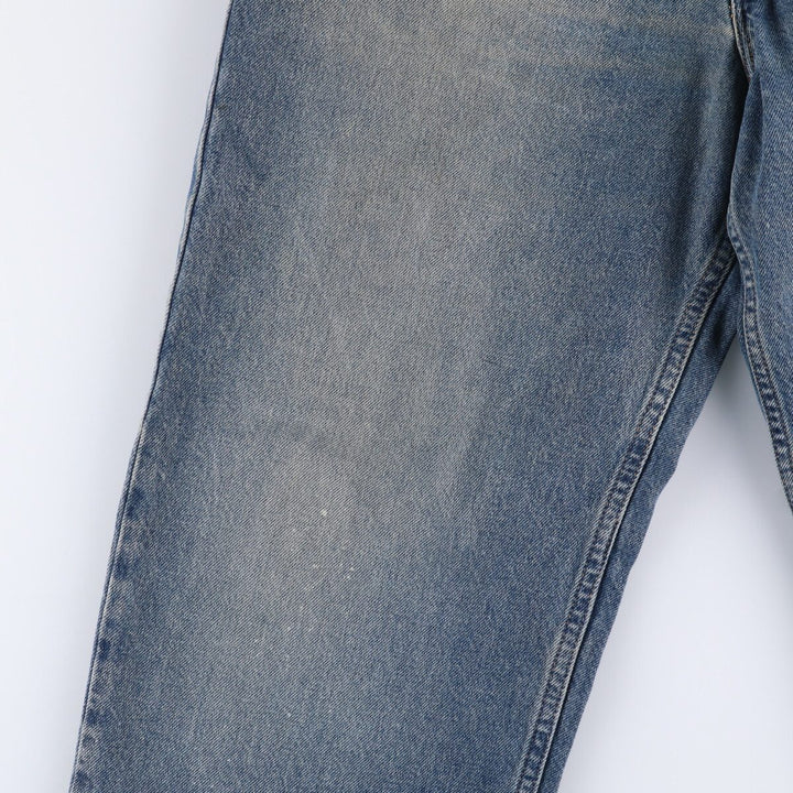 90'S ~ Tommy Hilfiger JEANS Tapered denim pants for men, W36 equivalent, vintage cotton blue type Vintage Second Hand