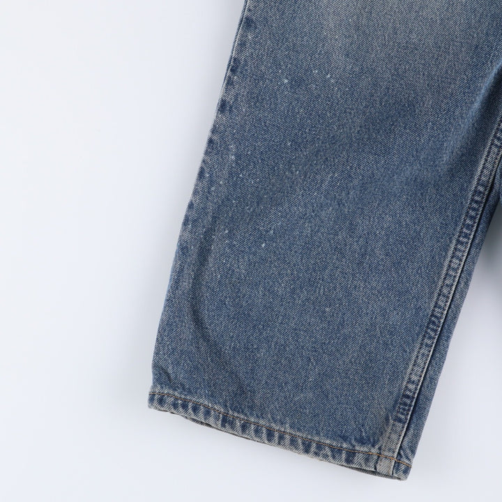 90'S ~ Tommy Hilfiger JEANS Tapered denim pants for men, W36 equivalent, vintage cotton blue type Vintage Second Hand