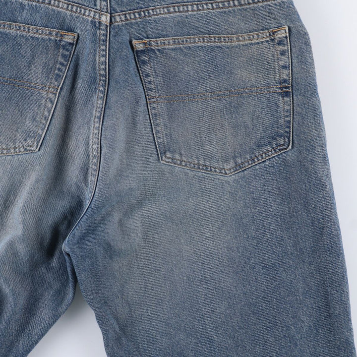90'S ~ Tommy Hilfiger JEANS Tapered denim pants for men, W36 equivalent, vintage cotton blue type Vintage Second Hand
