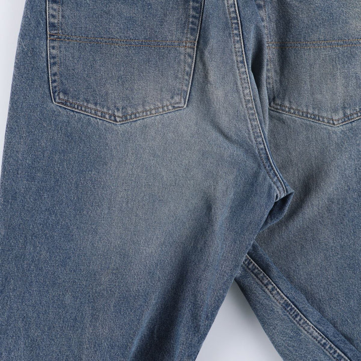 90'S ~ Tommy Hilfiger JEANS Tapered denim pants for men, W36 equivalent, vintage cotton blue type Vintage Second Hand