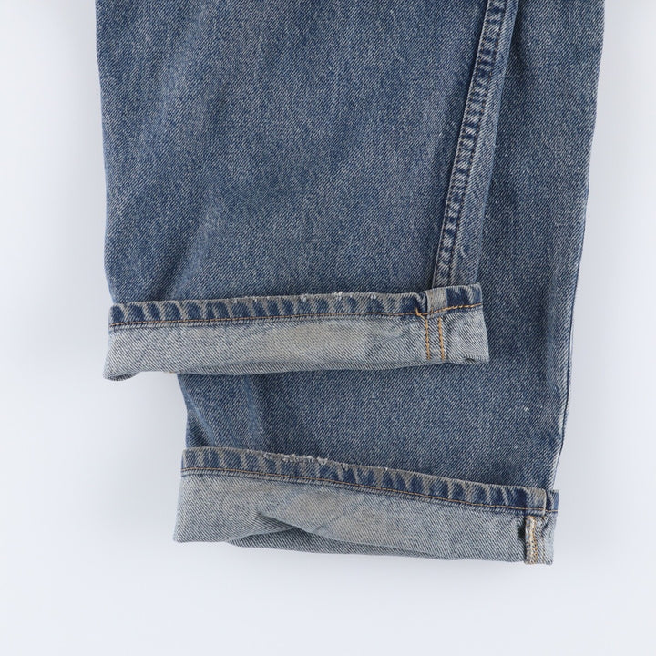 90'S ~ Tommy Hilfiger JEANS Tapered denim pants for men, W36 equivalent, vintage cotton blue type Vintage Second Hand