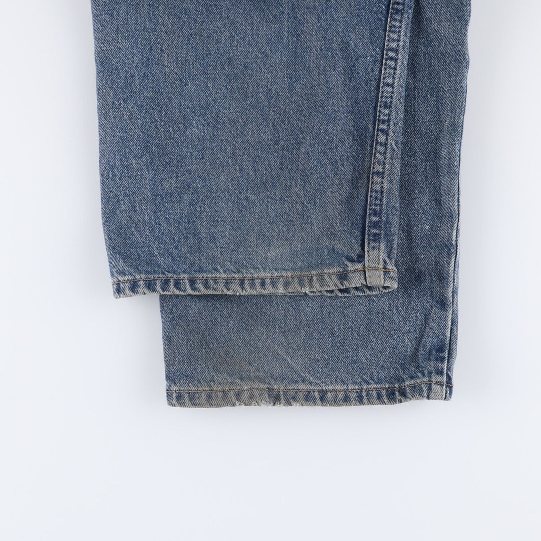 90'S ~ Tommy Hilfiger JEANS Tapered denim pants for men, W36 equivalent, vintage cotton blue type Vintage Second Hand
