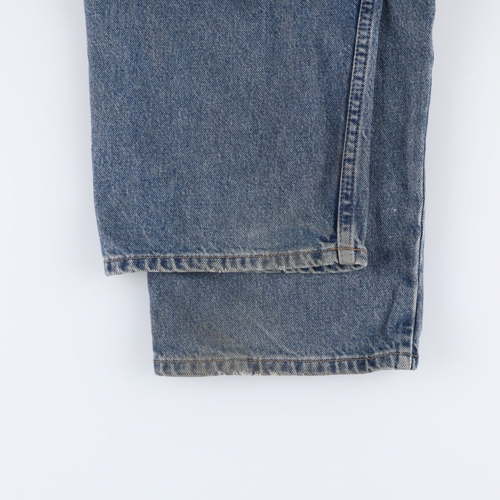 90'S ~ Tommy Hilfiger JEANS Tapered denim pants for men, W36 equivalent, vintage cotton blue type Vintage Second Hand