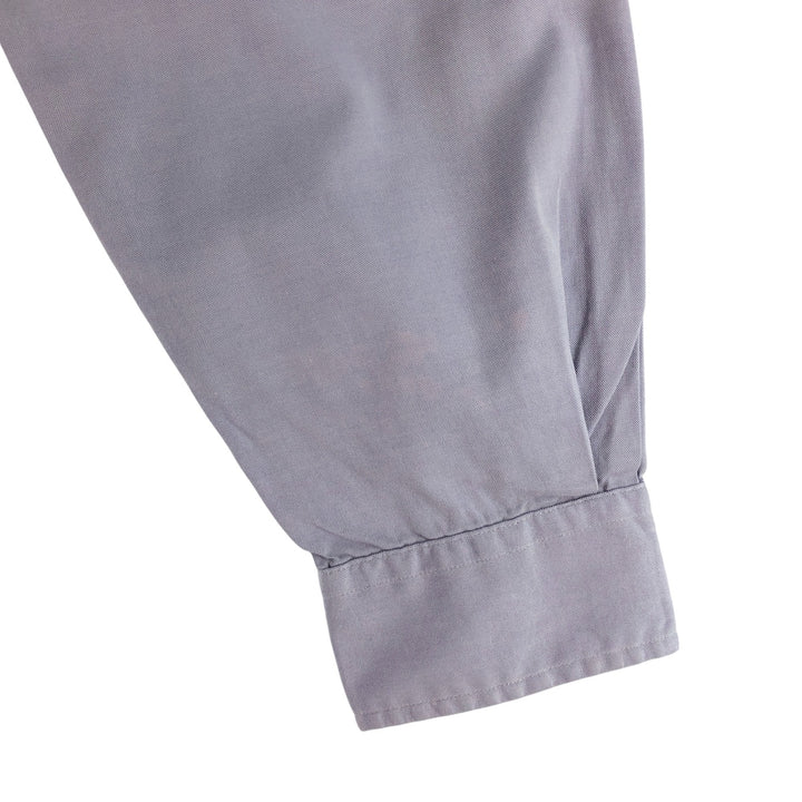 Ralph Lauren Classic Fit long sleeve button down shirt, men's size M cotton Blue type light blue Vintage Second Hand