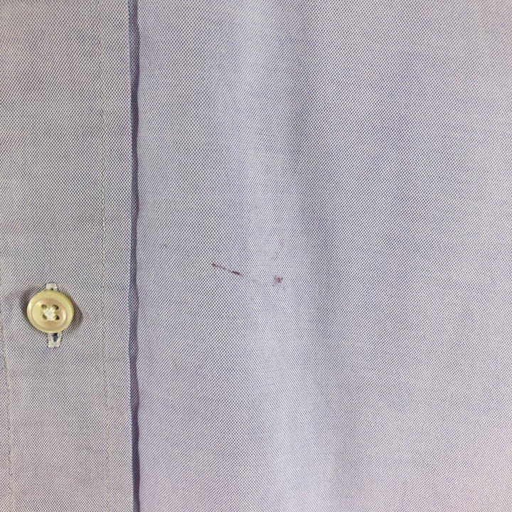 Ralph Lauren Classic Fit long sleeve button down shirt, men's size M cotton Blue type light blue Vintage Second Hand