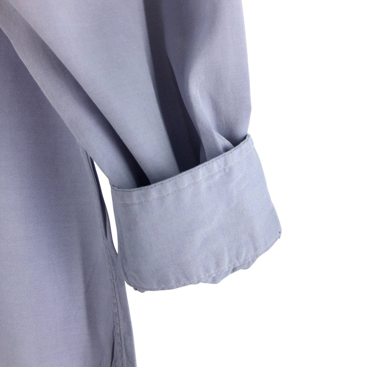 Ralph Lauren Classic Fit long sleeve button down shirt, men's size M cotton Blue type light blue Vintage Second Hand
