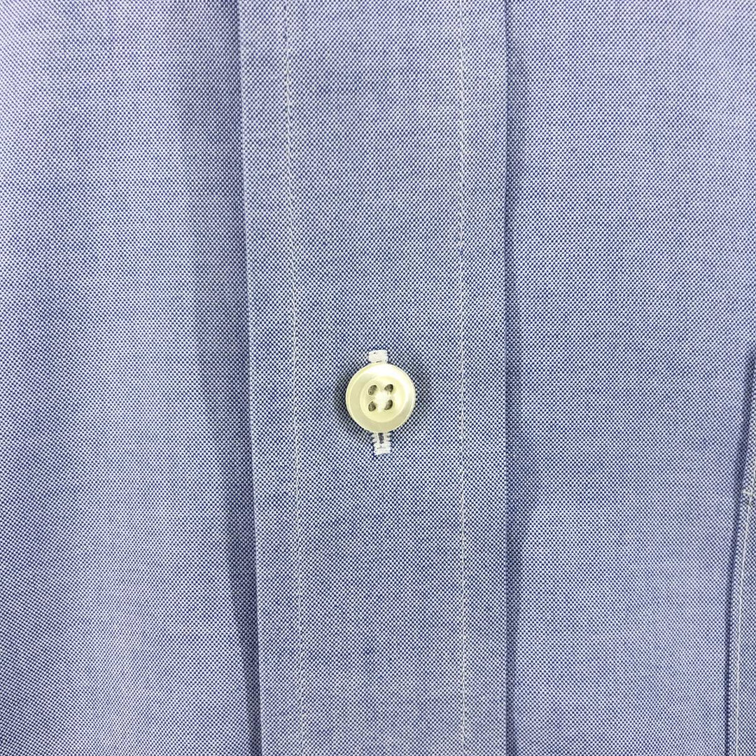 Brooks Brothers Est.1818 Long Sleeve Button Down Shirt Men's XL cotton Blue type light blue Vintage Second Hand
