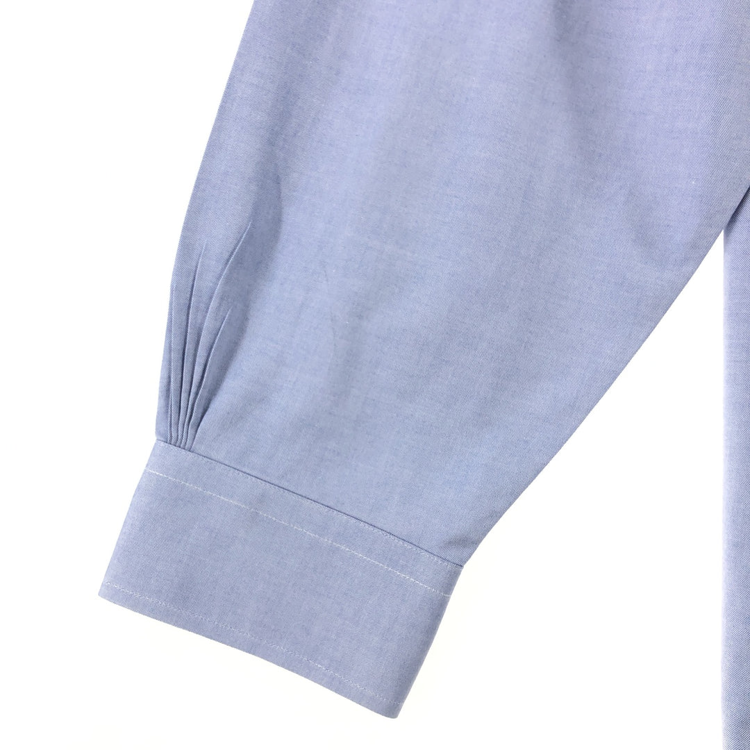Brooks Brothers Est.1818 Long Sleeve Button Down Shirt Men's XL cotton Blue type light blue Vintage Second Hand