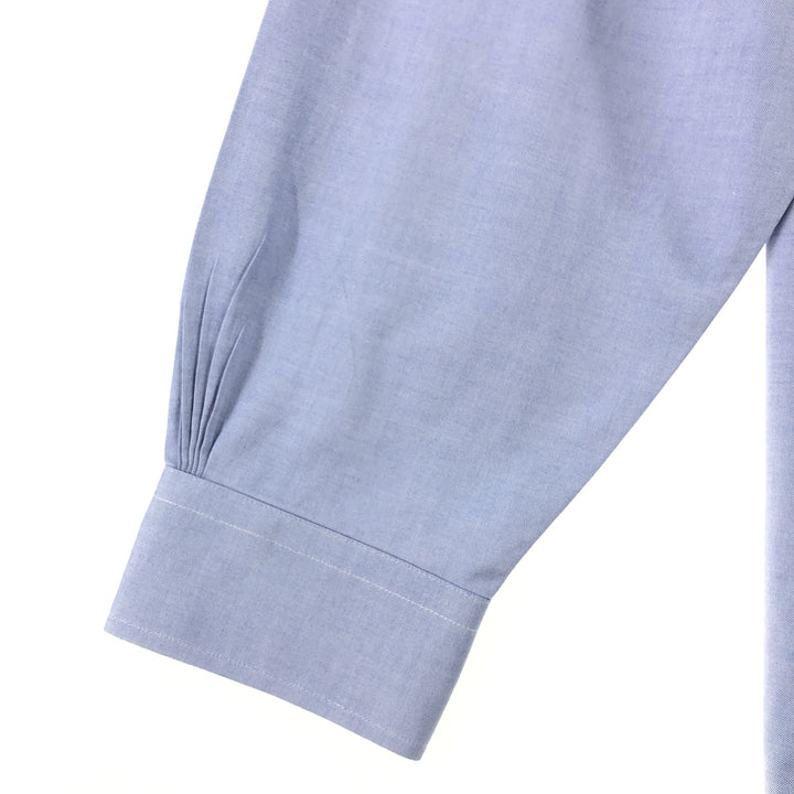 Brooks Brothers Est.1818 Long Sleeve Button Down Shirt Men's XL cotton Blue type light blue Vintage Second Hand