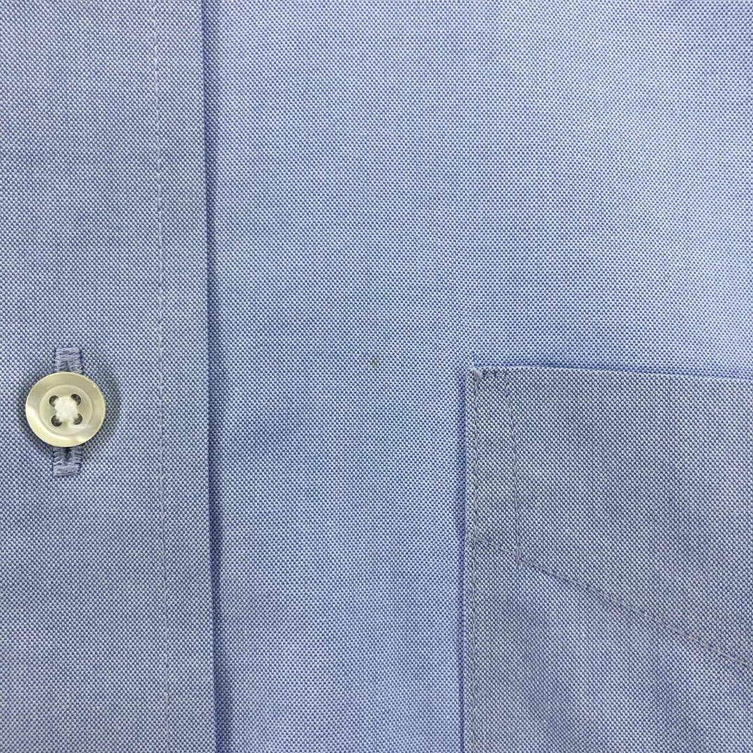 Brooks Brothers 1818 REGENT Long Sleeve Cotton Shirt, Men's Size L cotton Blue type light blue Vintage Second Hand