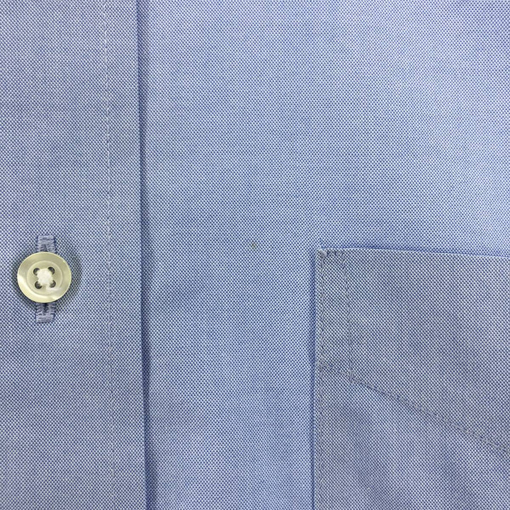 Brooks Brothers 1818 REGENT Long Sleeve Cotton Shirt, Men's Size L cotton Blue type light blue Vintage Second Hand