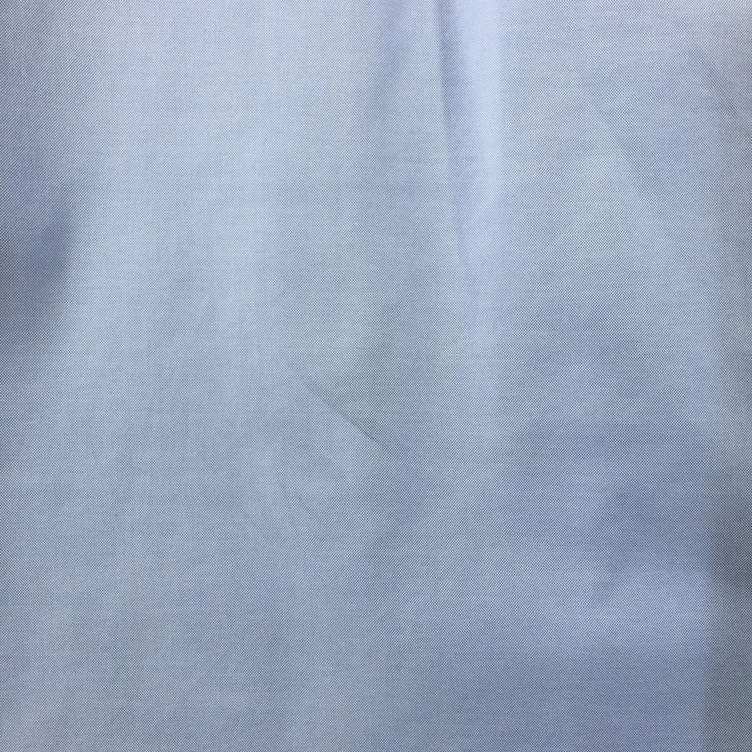 Brooks Brothers Est.1818 TRADITIONAL long sleeve button down shirt, men's size XL Supima Cotton Blue type light blue Vintage Second Hand