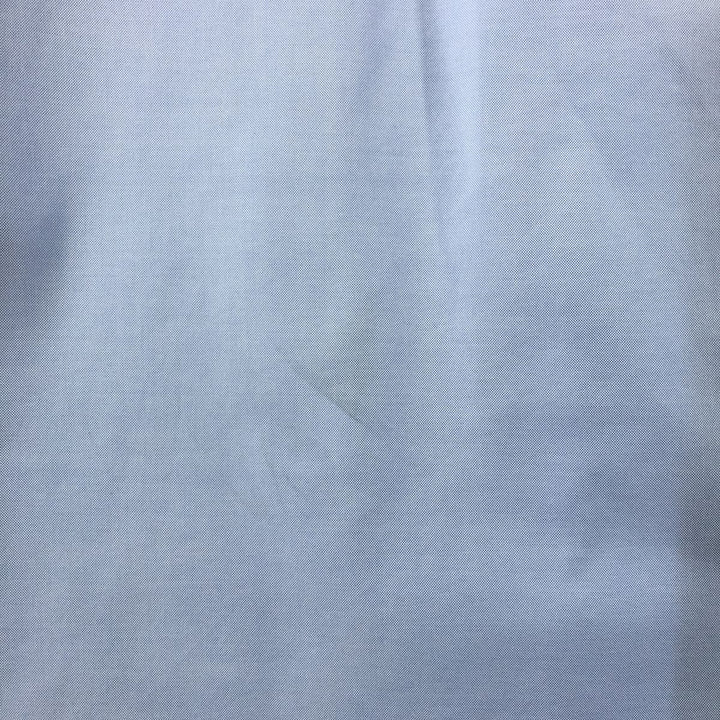 Brooks Brothers Est.1818 TRADITIONAL long sleeve button down shirt, men's size XL Supima Cotton Blue type light blue Vintage Second Hand